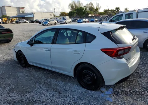 2022 Subaru Impreza from USA, damaged, VIN 4S3GTAA64N1719865